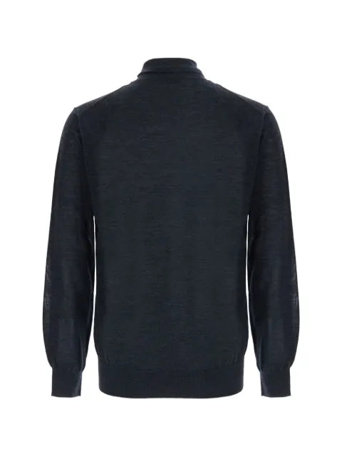 Kangra roll-neck merino wool sweater