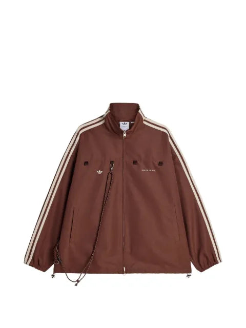 Song For The Mute x Adidas Originals 007 three-stripe track jacket
