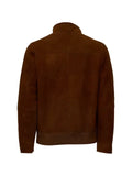 DONDUP shearling zip-up jacket