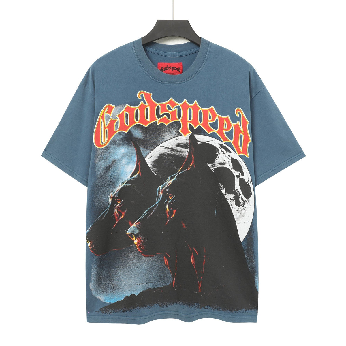 Godspeed Bull Graphic Short-Sleeve T-Shirt